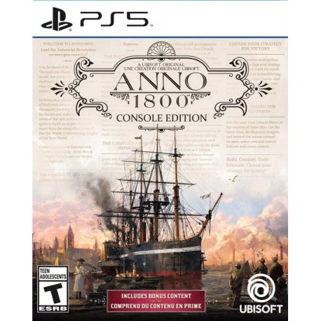 Anno 1800 Console Edition PS5