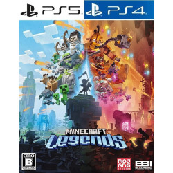Minecraft Legends PS4 PS5