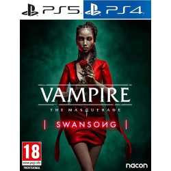 Vampire: The Masquerade - Swansong PS4 PS5