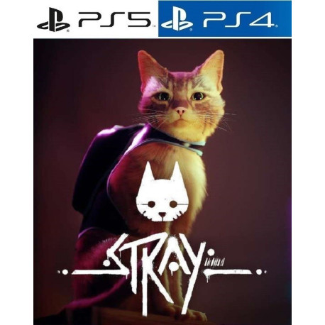 Stray PS4 PS5