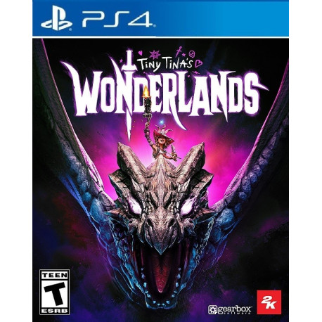Tiny Tina's Wonderlands PS4 PS5