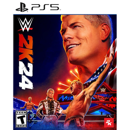 WWE 2K24 PS5