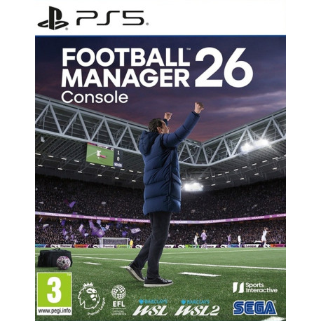 Football Manager 26 Console PS5