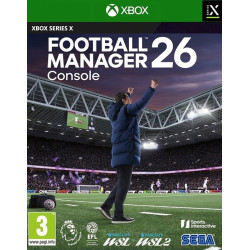 Football Manager 26 Console Xbox Series X|S