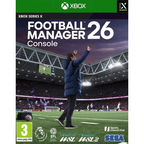 Football Manager 26 Console Xbox Series X|S