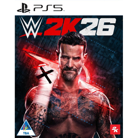 WWE 2K26 PS5