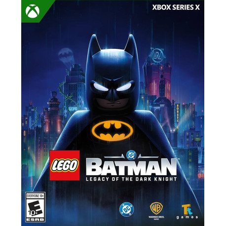LEGO Batman: Legacy of the Dark Knight Xbox Series X|S