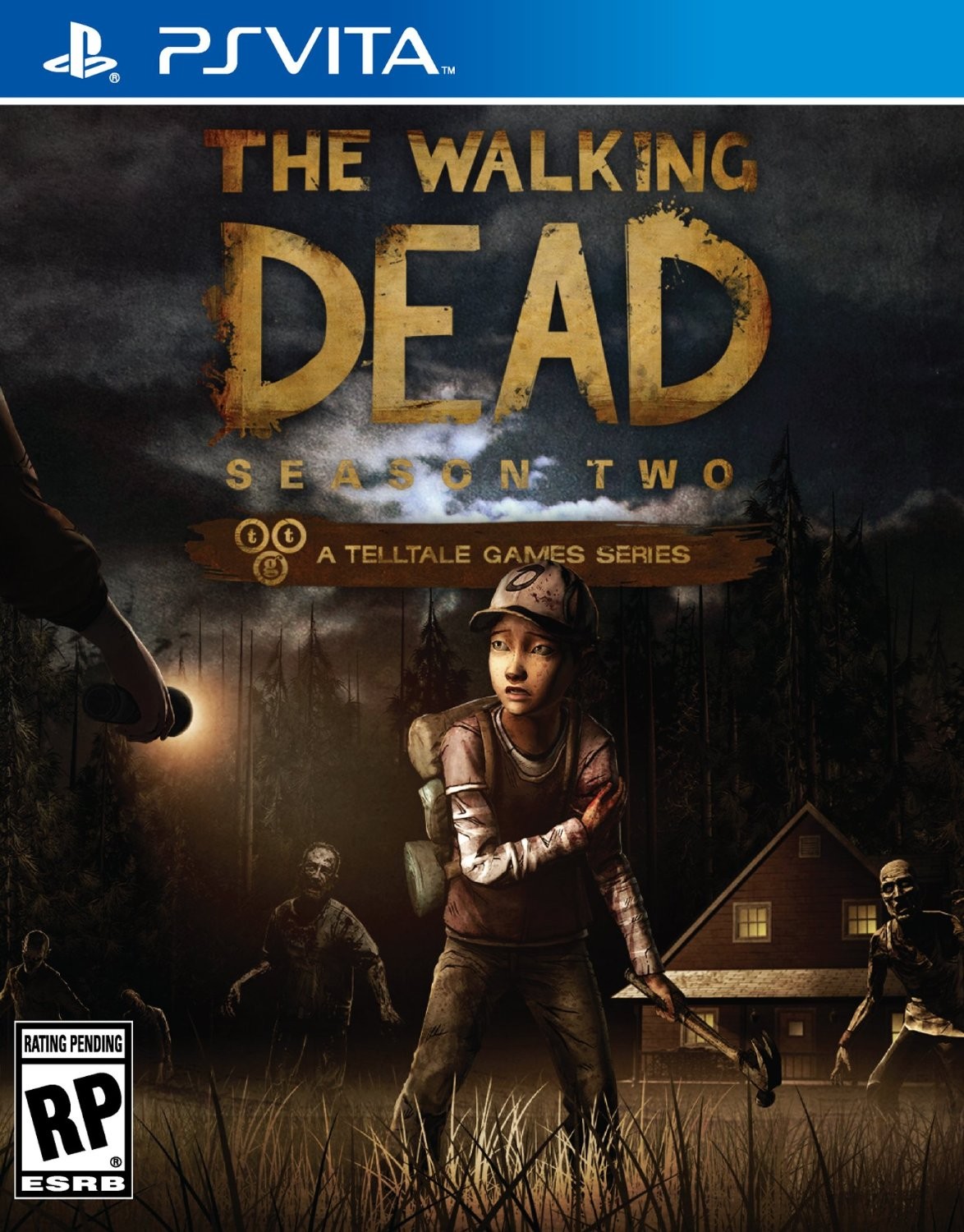 Jogo PS4 The Walking Dead: Season Two