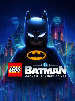 LEGO Batman: Legacy of the Dark Knight PS5