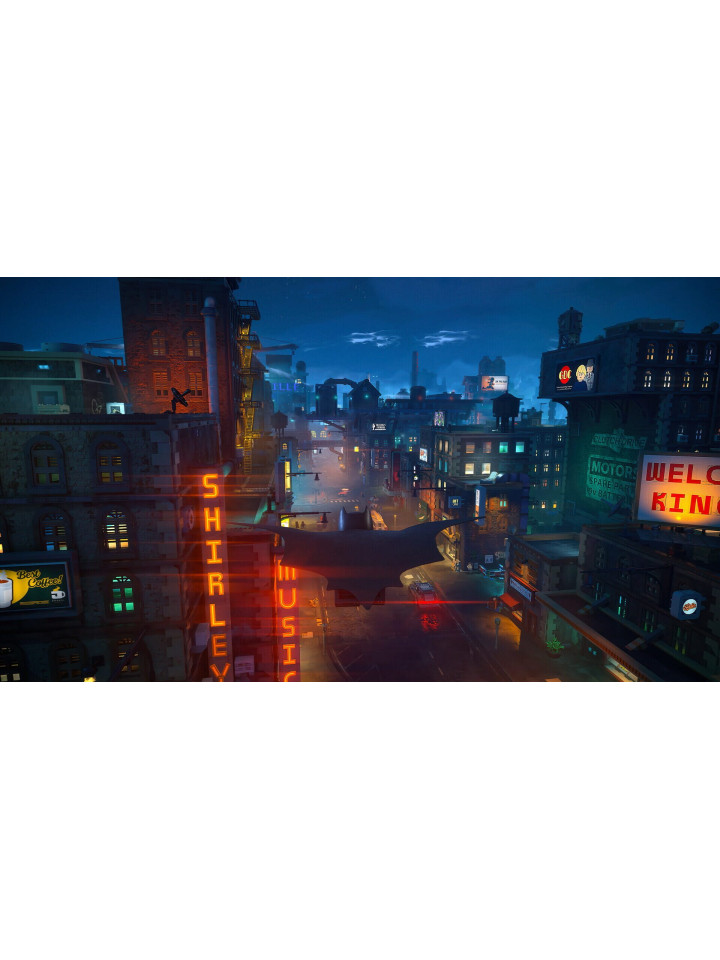 LEGO Batman: Legacy of the Dark Knight PS5