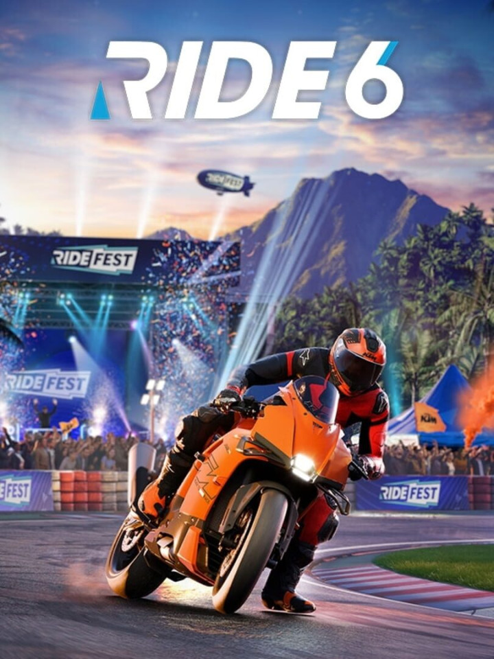 RIDE 6 PS5