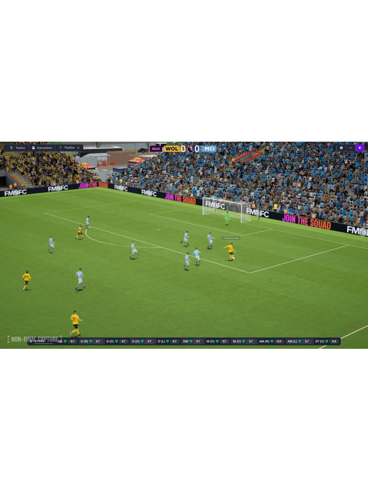 Football Manager 26 Console Xbox Series X|S