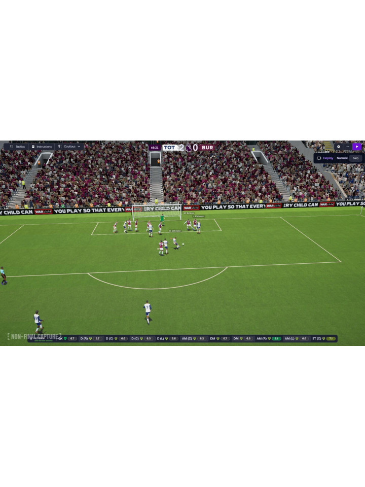 Football Manager 26 Console Xbox Series X|S