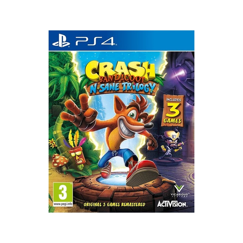 Crash Bandicoot N. Sane Trilogy PS4 PS5