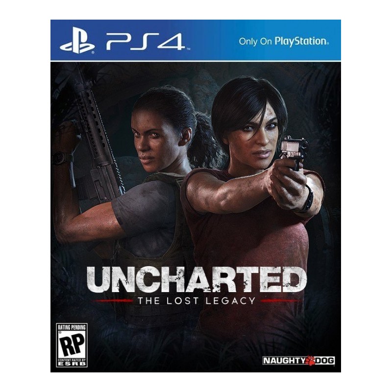 UNCHARTED: The Lost Legacy PS4 PS5