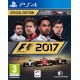 F1 2017 Special Edition PS4 PS5