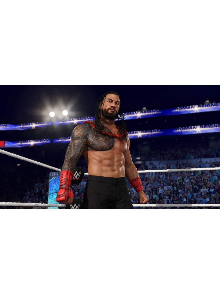 WWE 2K25 PS4