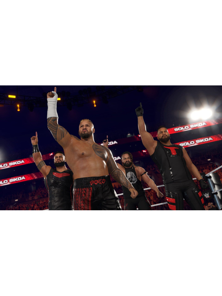 WWE 2K25 PS5