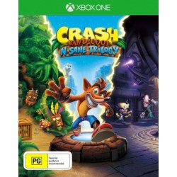 Crash Bandicoot N. Sane Trilogy XBOX