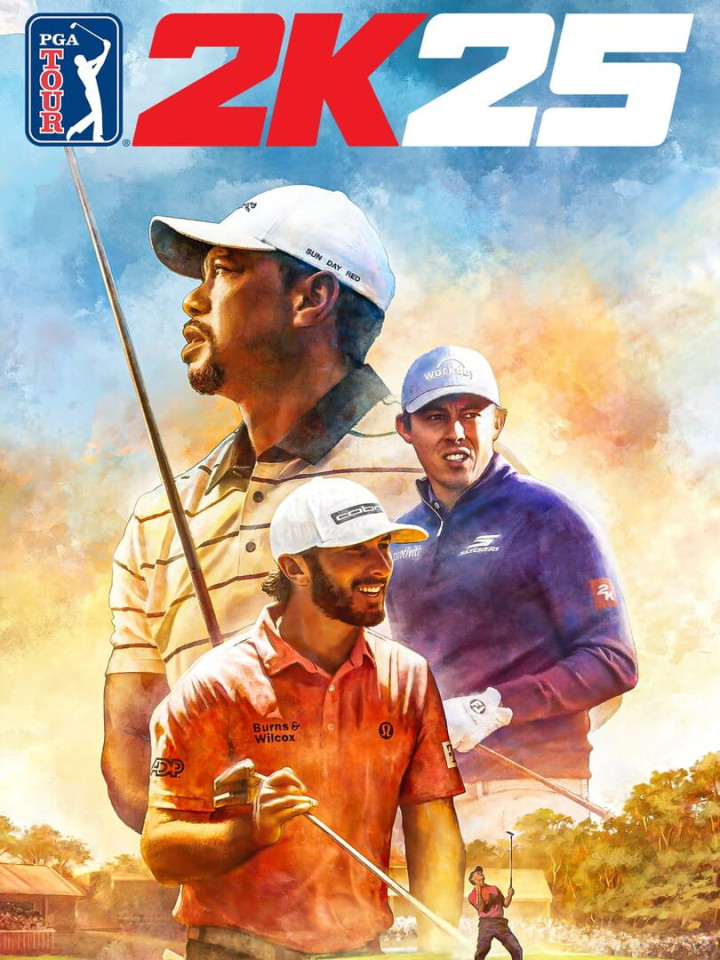 PGA TOUR 2K25 PS5