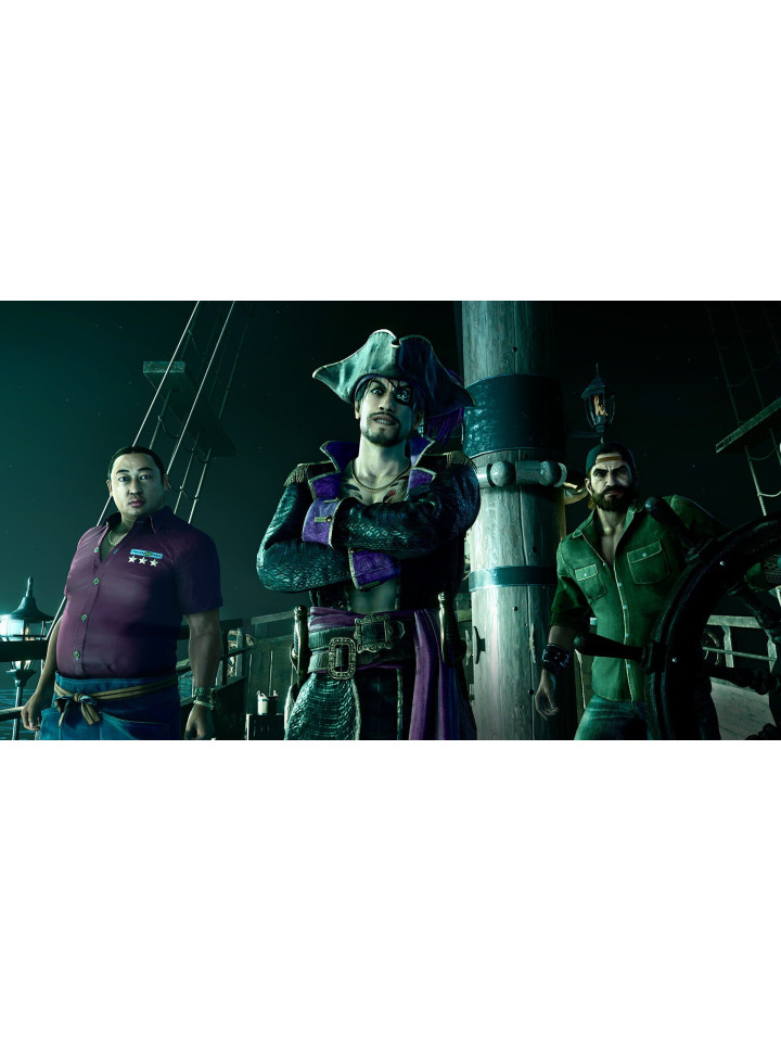 Like a Dragon: Pirate Yakuza in Hawaii PS4 PS5