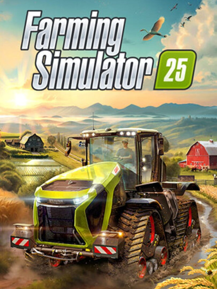Farming Simulator 25 Xbox Series X|S