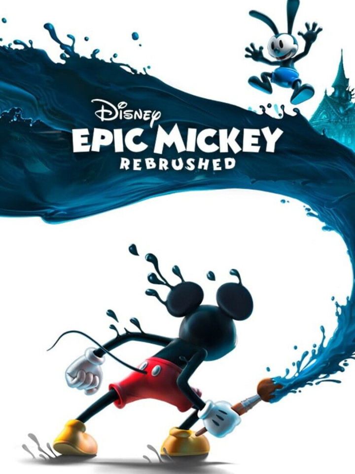 Disney Epic Mickey: Rebrushed PS4 PS5