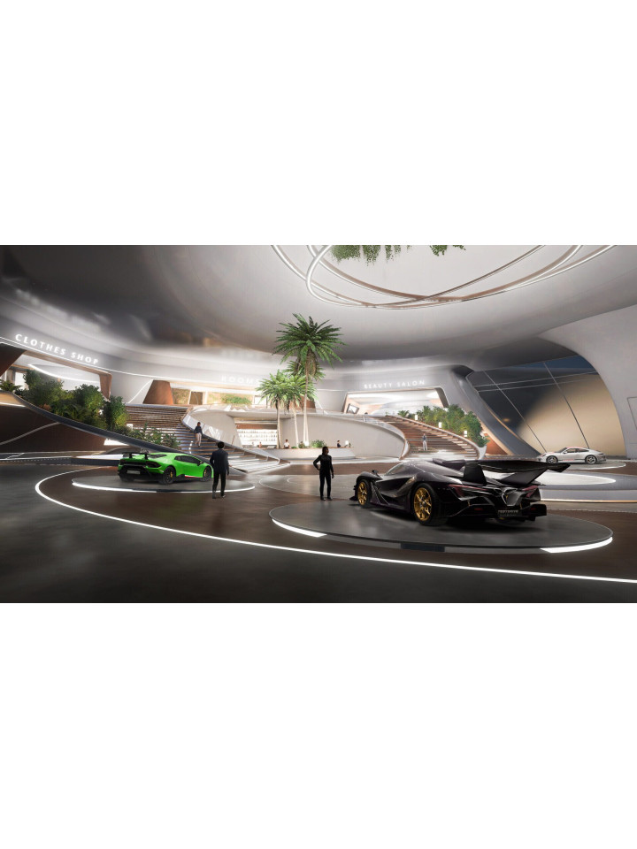 Test Drive Unlimited Solar Crown PS5