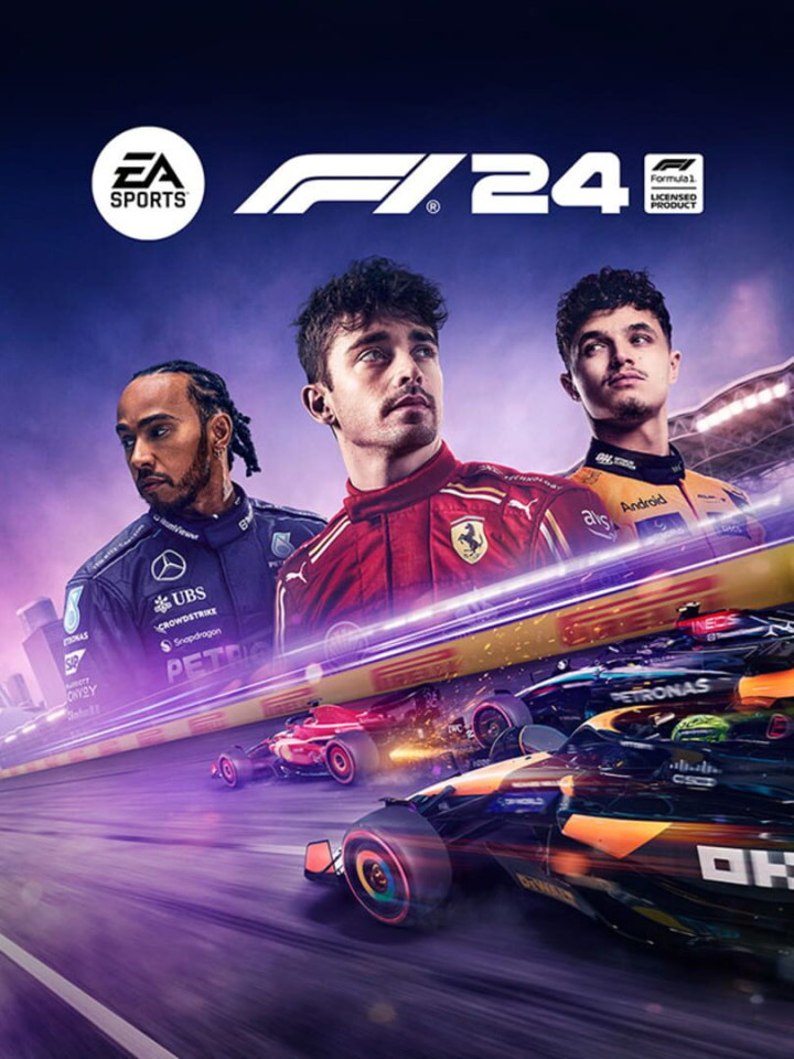 F1 24 Standard Edition PS4 PS5