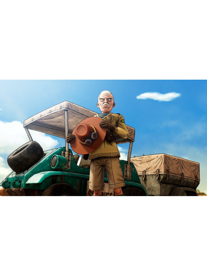 SAND LAND PS4 PS5