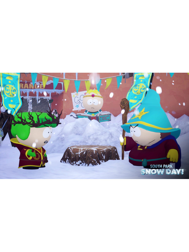 SOUTH PARK: SNOW DAY! PS5