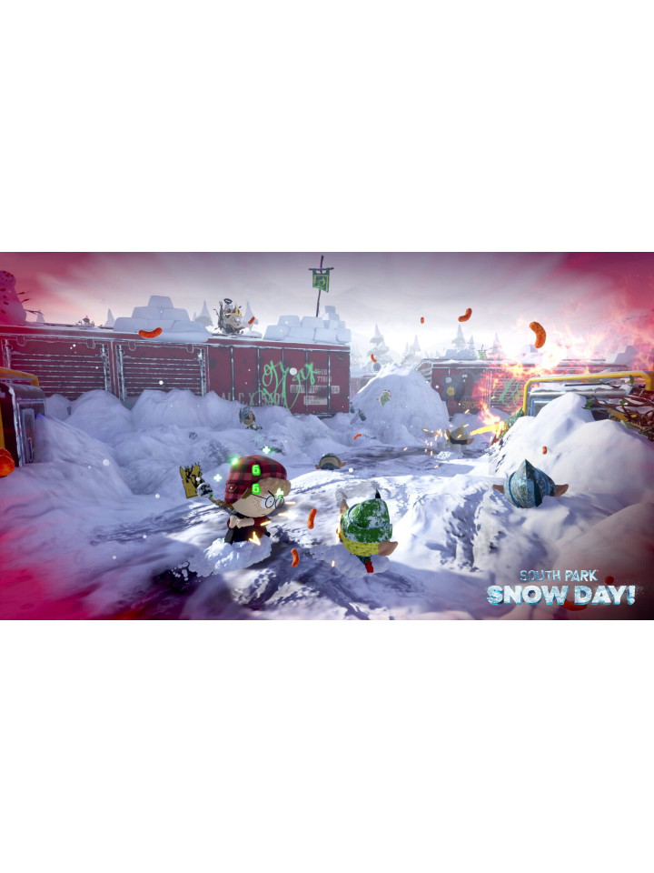 SOUTH PARK: SNOW DAY! PS5