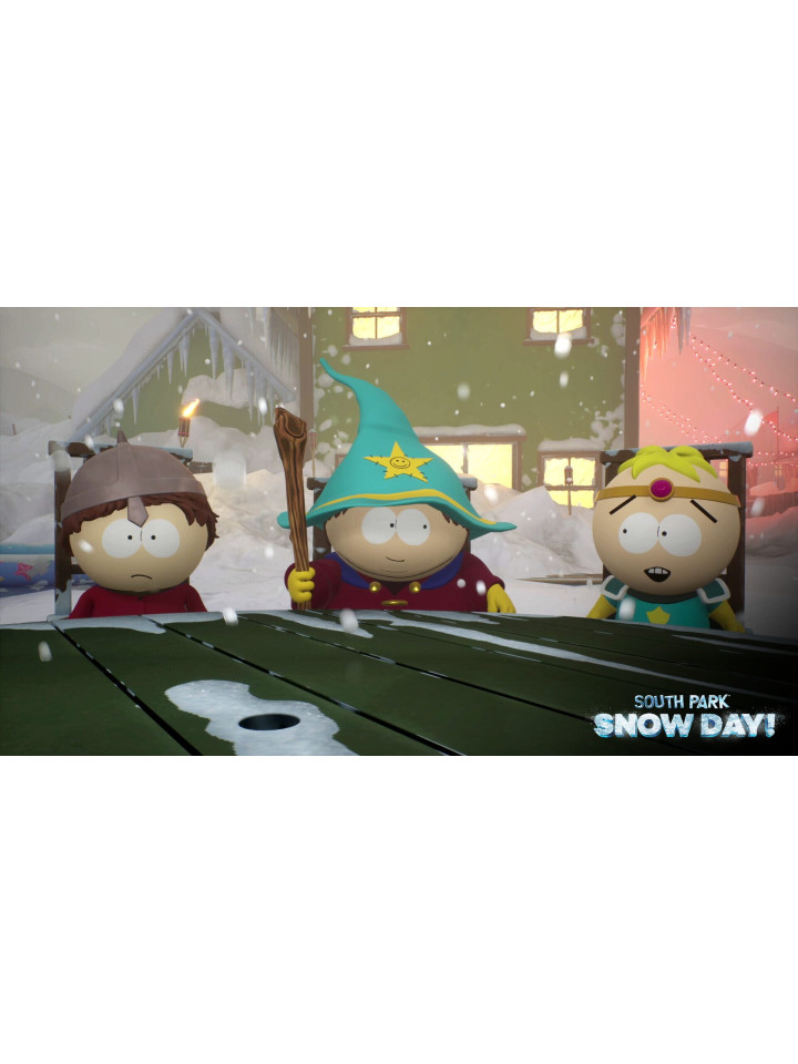 SOUTH PARK: SNOW DAY! PS5