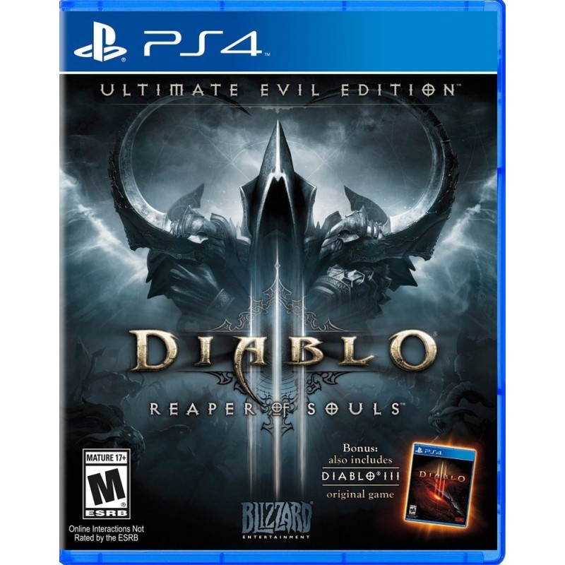 Diablo Reaper of Souls – Ultimate Evil PS4 PS5