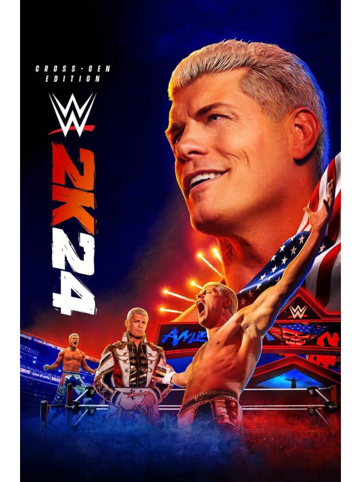 WWE 2K24 Cross-Gen Edition Xbox Series X|S Xbox One