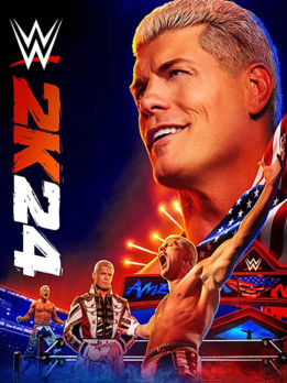 WWE 2K24 PS5