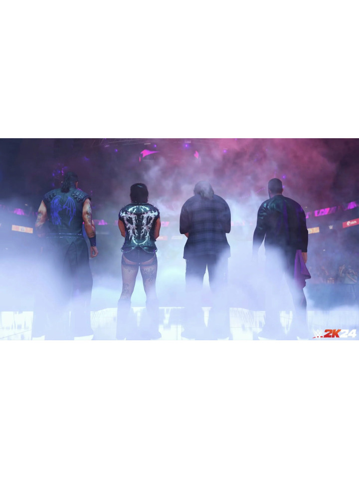 WWE 2K24 PS5