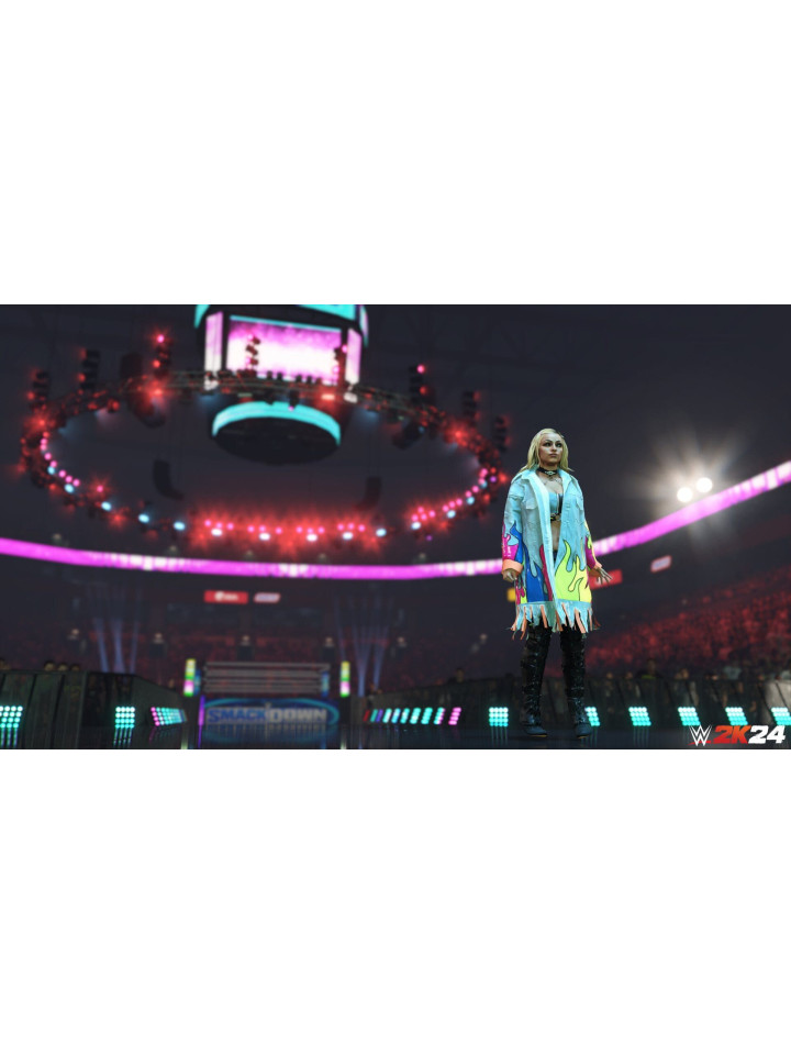 WWE 2K24 PS4