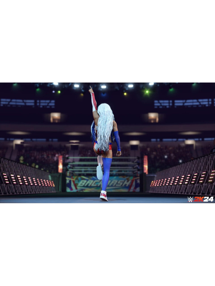 WWE 2K24 PS4