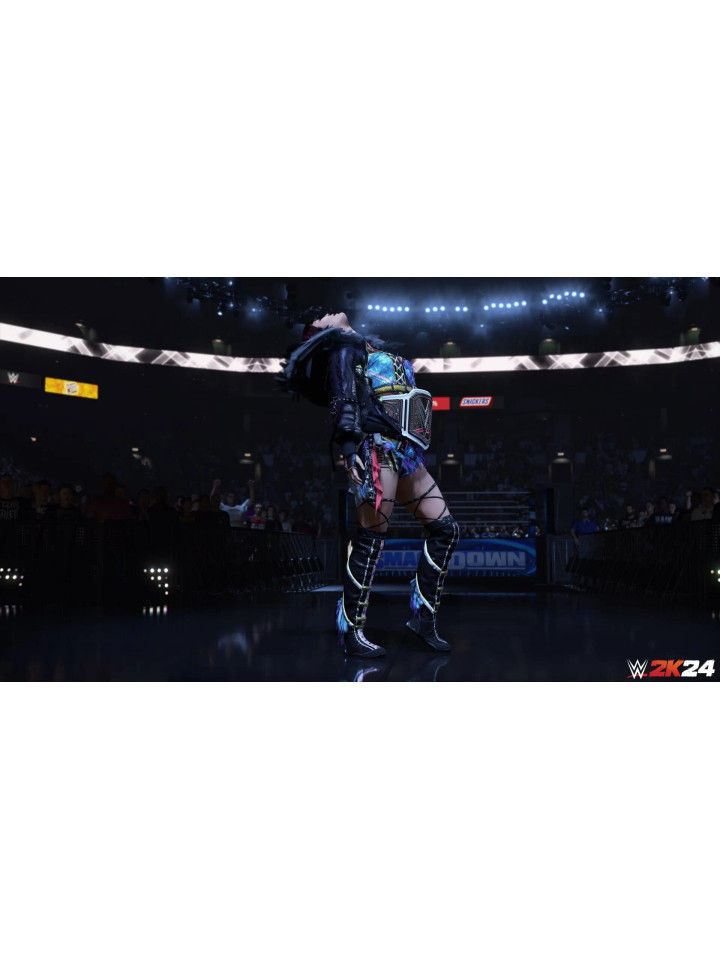 WWE 2K24 PS4