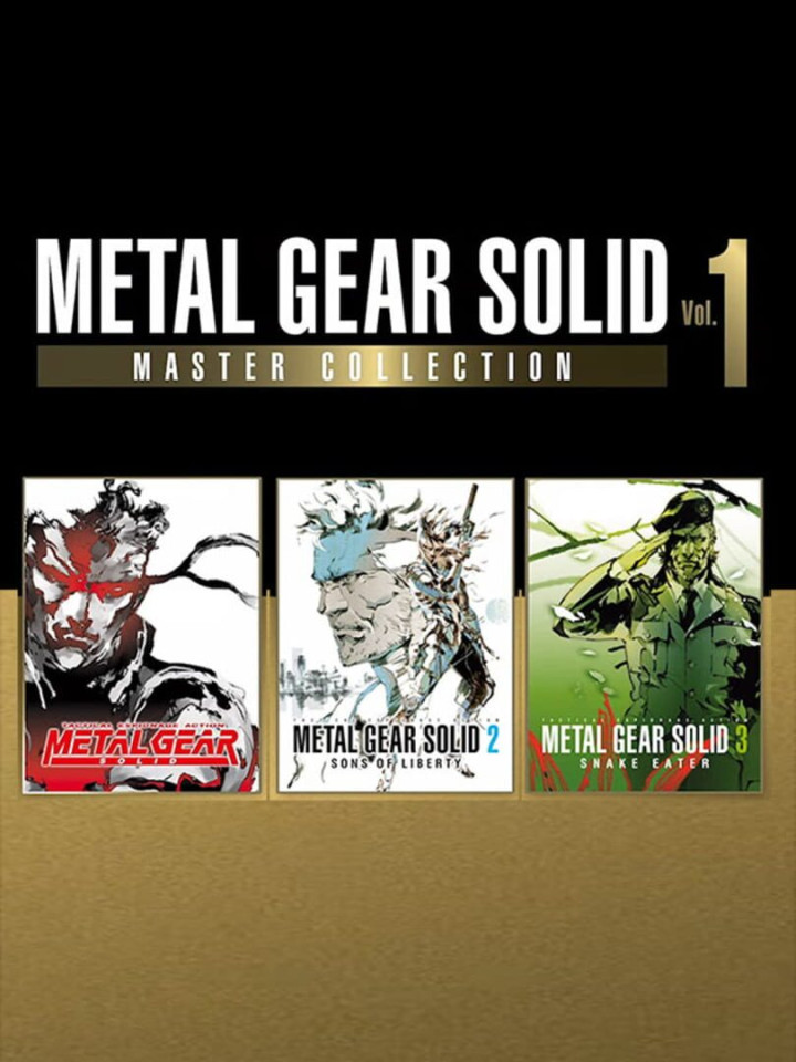 METAL GEAR SOLID: MASTER COLLECTION Vol.1 Xbox Series X|S