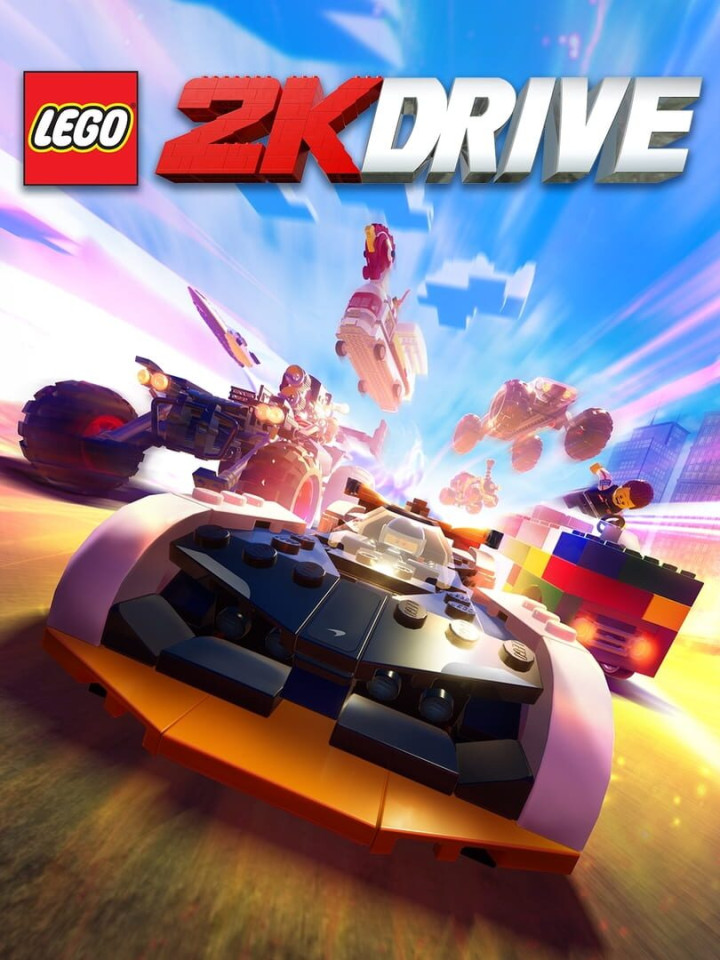 LEGO 2K Drive Cross-Gen Standard Edition PS4 PS5