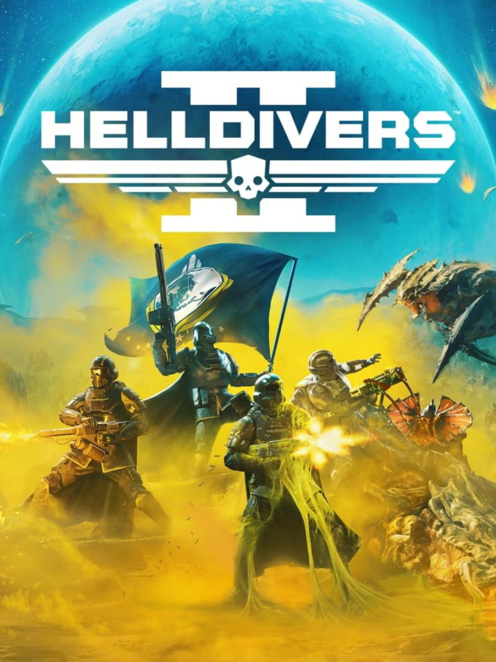 HELLDIVERS 2 PS5