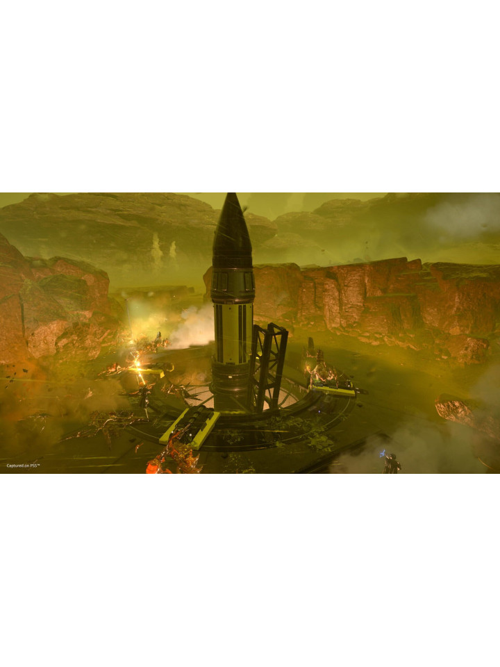 HELLDIVERS 2 PS5