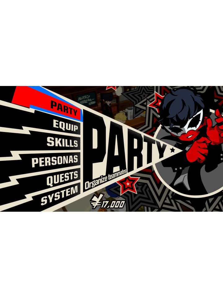 Persona 5 Tactica PS4 PS5