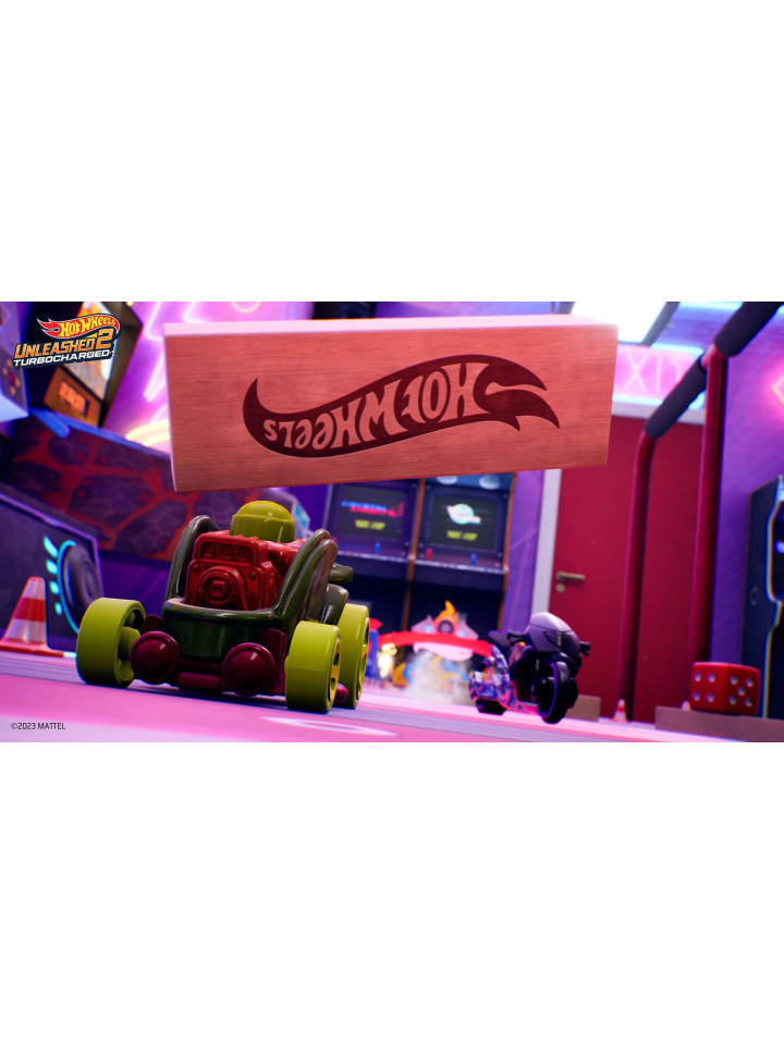 HOT WHEELS UNLEASHED 2 - Turbocharged PS4 PS5