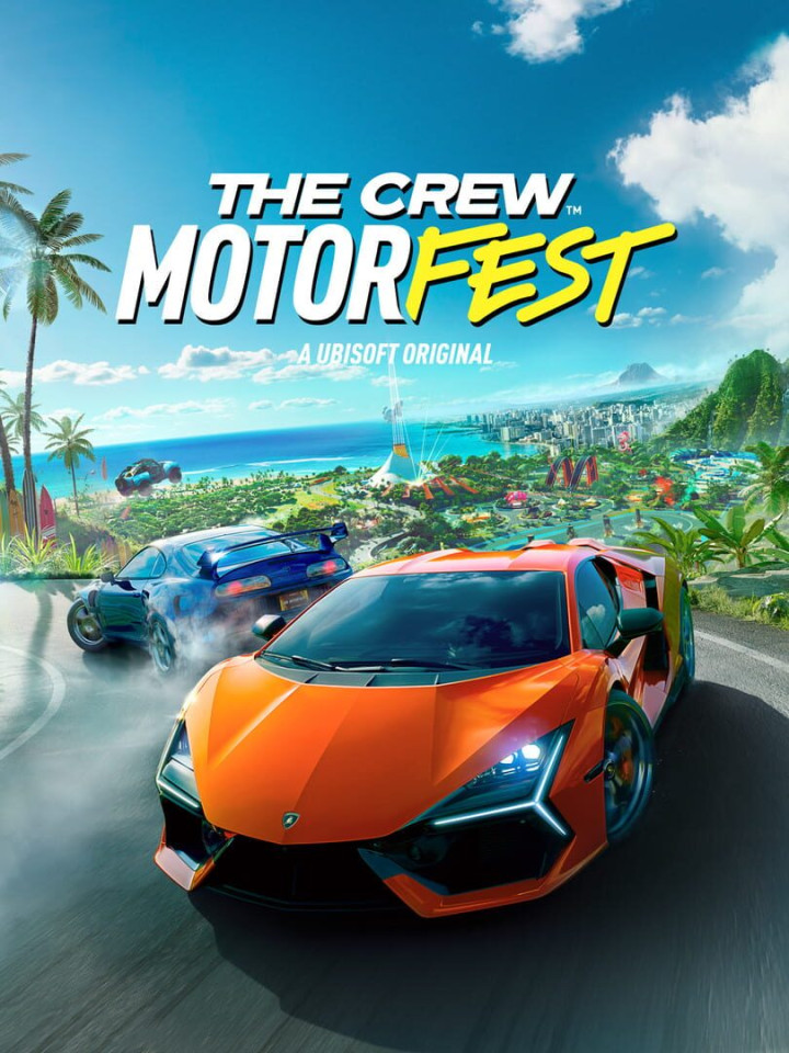 The Crew Motorfest - Cross-Gen Bundle PS4 PS5