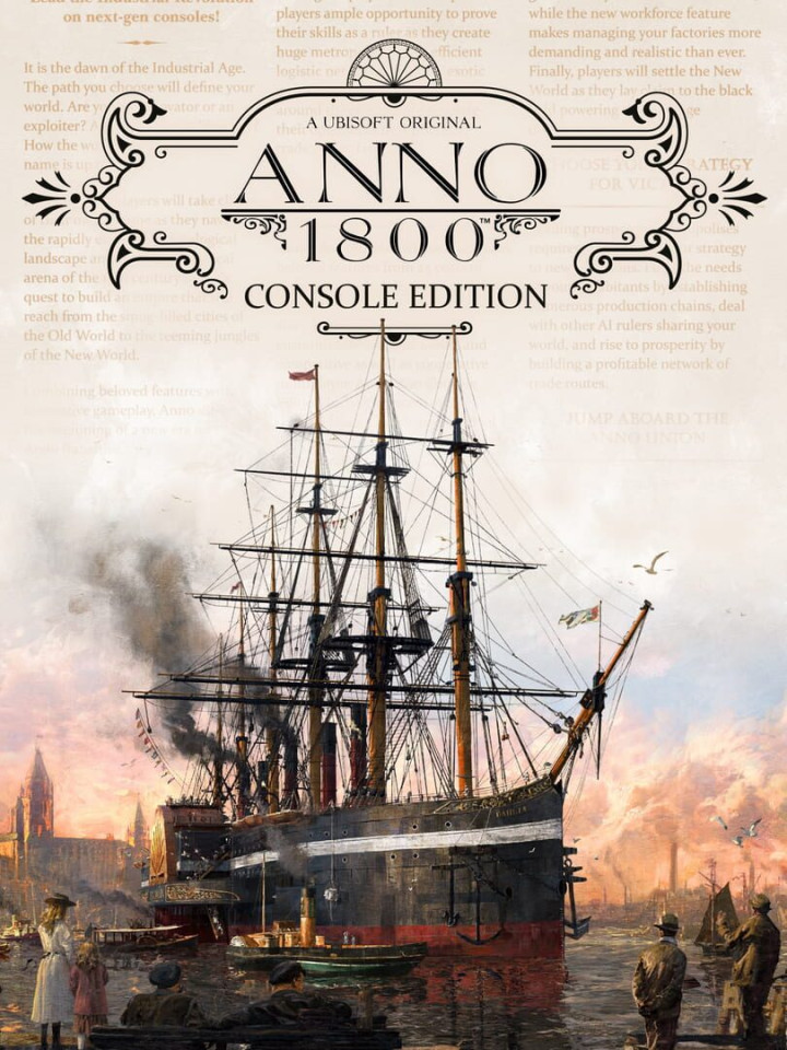 Anno 1800 Console Edition PS5