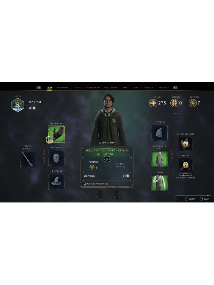 Hogwarts Legacy PS4
