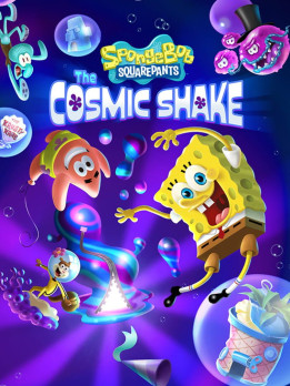 SpongeBob SquarePants: The Cosmic Shake PS4
